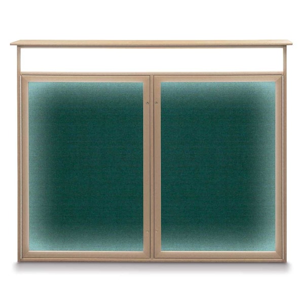 Open Faced Traditional Corkboard, 72x36"
